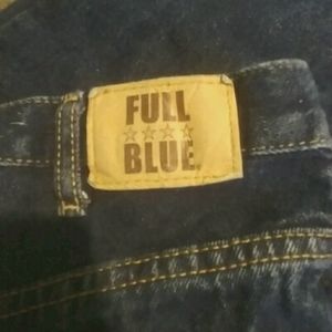 Mens full blue jeans